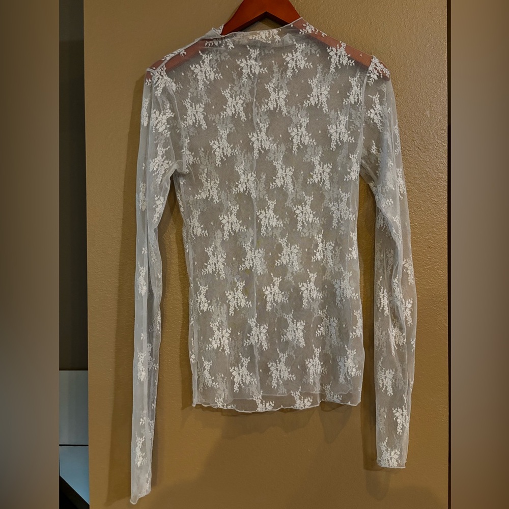 Free People Lady Lux Layering Top in Moonrock Size M